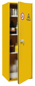 Armoire 10 min Inflammable Haute Étroite Double Paroi Isolée
