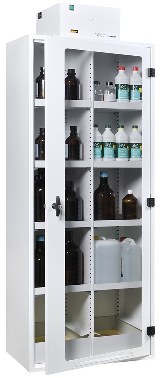 Armoire à Filtration pour produits Solvants - 2 Compartiments