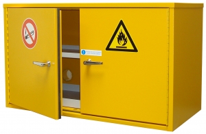 Armoire 10 min Inflammable Basse Large Double Paroi Isolée