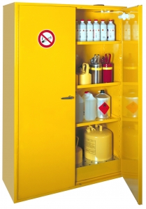 Armoire 10 min Inflammable Haute Large Double Paroi