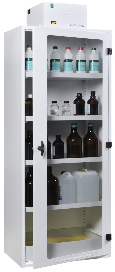 Armoire à Filtration pour produits Solvants