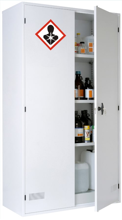 armoire de sécurité pour produits CMR corrosif