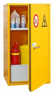 Armoire de sécurité coupe feu 10m pour stockage de produits inflammables