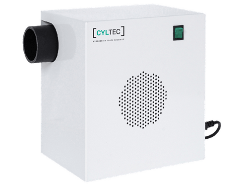 Caisson autonome de ventilation - CVR/10