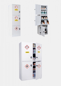 Gamme armoire de sécurité multiproduits